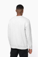 Sweat-shirt col rond homme - Réf: K488 - Kariban - 80% coton / 20% polyester - Lavage à 60°C_1
