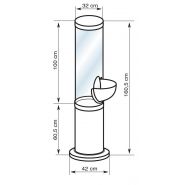 Totem - p&p - 160,5 cm de hauteur - distri370_1