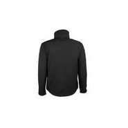 Veste souple coupe-vent en softshell déperlant - Vernon - 96% polyester, intérieur polaire, poches étanches_1