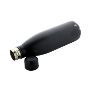 Bouteille en acier inoxydable recyclé - 790 ml - Couleur noire - Poids 172 g_1