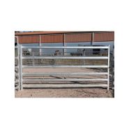 AH-SP60-5 - Barrière ovine - 230 cm x 90 cm - 6 tubes ovales 60x30 mm_1
