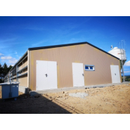 Bâtiment d'élevage pour poules pondeuses