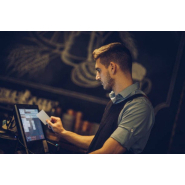 Caisse enregistreuse tactile 15 pouces avec logiciel ATOUT CAISSE - Aures TRX_1