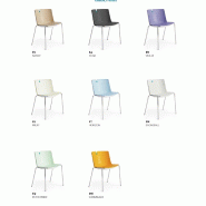 Chaise polyvalente Mork - Mobel Linea. - Blanc_1