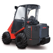 Chargeuse articulée Cast Loaders Genesis 40XD - compacte, 4 roues directrices, moteur Yanmar Stage V, débit hydraulique 66l/min_1