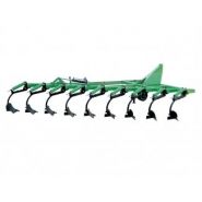 Charrues déchaumeuses grande profondeur - charrue agricole - solano horizonte - séparation entre corps: 525 mm._1