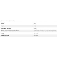 Dg80-2 (triphasé) groupes électrogènes industriel à gaz - caterpillar -  classification gaz naturelle 80 kw_1