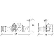 Diabolo Baby - Structure pour aire de jeux Proludic - Largeur 3,87 m - Réf. J38709® - Pour enfants dès 0,5 an_1