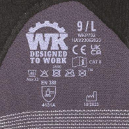 Gants de manutention lourde - Réf: WKP702 - Polyamide et élasthanne - Normes EN388:2016_1