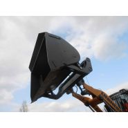 Godet haut déversement pour matériaux légers_1