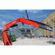 Grue auxiliaire Fassi F515RA e-dynamic - Classe de levage 50 tm - Portée jusqu'à 28,55 m avec jib_1