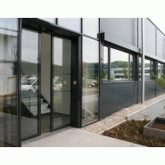 Porte piétonne / isolation thermique_1