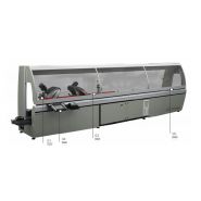 Precision t2 e-hs - tronçonneuse à double tête - emmegi - lame de 550 mm_1