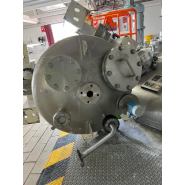 Réacteur inox ginox 500 litres d'occasion - référence : c9805_1