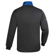 Sweat-shirt col zippé unisexe - Puma Workwear - Réf: PW4000 - polyester/coton - lavable en machine à 60°C_1