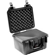 1300 Valise Protector - Valise étanche Peli - Intérieur 23,3 × 17,8 × 15,5 cm - Résistante aux chocs et à l'eau_1