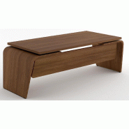 Bureau de Direction design Italien piètement extérieur So Luna_1