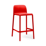 Chaise haute en résine RIVA Mini - Stamp - Monocoque avec structure tubulaire empilable et légère_1