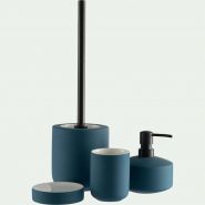 Ciste - Distributeur de savon en grès - Bleu Figuerolles - Alinéa - Référence 27257708_1