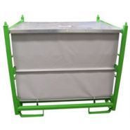 Conteneurs spécifiques Steelplast Evolufil - alvéolaires, repliables et optimisés pour projets de conditionnement_1