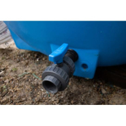 Cuve stockage d'eau 8000L - PREMIUM - AQUA 8000 - Fabrication française - Polyéthylène opaque - Garantie 10 ans_1