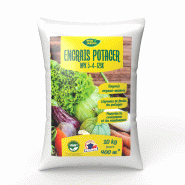 Engrais potager UAB - 5 kg Seau - Formule renforcée pour fruits et légumes - NPK 5-4-12 SK + 2MgO_1