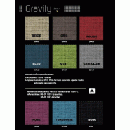 Fauteuil Lounge pivotant Storn - Mobel linea. - Gris, Haut_1