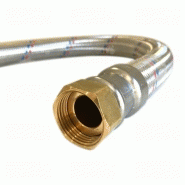 Flexible inox ø11mm intérieur f-f 1/2