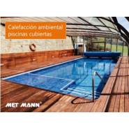Générateur d'air chaud extérieur - POOL MANN - Pour tentes et piscines couvertes jusqu'à 1 073 m3 - Diesel, gaz naturel ou propane_1