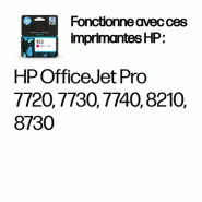 HP 953 Cartouche dencre magenta authentique_1