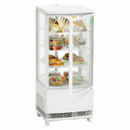 Mini vitrine réfrigérée 86L 700678G Bartscher_1