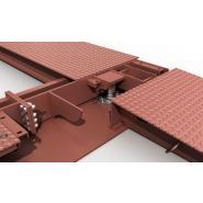 Pont bascule  métallique transportable -  S2C_1