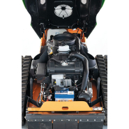 Robot debroussailleur à chenilles radiocommandée - Robot de pente FSI MDB F 23_1