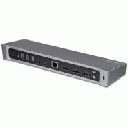 Station d'Accueil USB-C 4K, Station d'Accueil pour Moniteur Triple UHD 4K, Mac & Windows, USB C vers_1