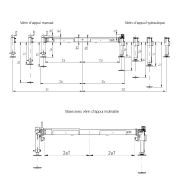 Grue auxiliaire T-CLX 018 - HIAB - portée hydraulique 2 à 4,2 m - capacité de levage 1,9 tm_1