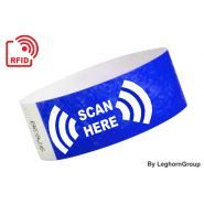 Bracelet RFID HF en Tyvek® - Leghorn Group - Usage unique, résistant et personnalisable_1