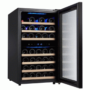 Cave à vin professionnelle multizones - 45 bouteilles | GGM - WKM120S-2N_1