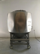 Cuve en acier inoxydable 316 2 400 litres d'occasion - référence : c3351_1