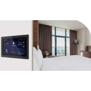 Écran capacitif YziPanel - Panneau 10 pouces avec touches latérales - Android 11 / Linux Debian - EVI-YZ1011_1