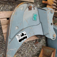 Godet de creuse tiltrotateur Egli ETL-TR 160-400 - OilQuick OQ 65 - résistant et robuste_1
