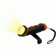 INCAR - Lampe torche autonome LED étanche 3 fonctions - tête rotative 320° - 936227_1