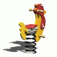 Jeu à ressort coq - Crea Équipements - coq01pe - pour enfants de 2 à 6 ans_1