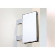 Kd fsof148148al - enseigne drapeau signcode drapeau fond alu vierge - kalengo - 148x148mm_1