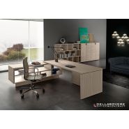 Lithos - Bureaux de direction Della Rovere - Mélaminé 4 cm d'épaisseur - Design de Paolo Pampanoni_1