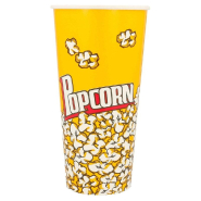 Pot à pop corn carton imprimé 720cc Ø9,6x17,7cm - par 1000_1