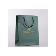 Sac luxe personnalisable sur-mesure - Made in Factory - Papier couché, kraft ou embossé, poignées variées, impression premium_1