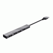 Trust Halyx USB 2.0 480 Mbit/s Aluminium_1