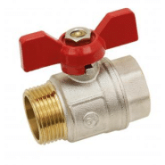 Vanne mâle - femelle laiton diamètre 15/21 - 301734_1