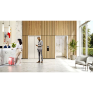Ascenseur  Modulable, performant et polyvalent pour les projets commerciaux et résidentiels haut de gamme - Schindler 5000_1