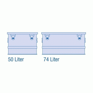 Bac de rangement avec couvercle - 74 L_1